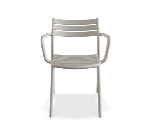 Hisar-K  Polypropylene Armchair | Papatya