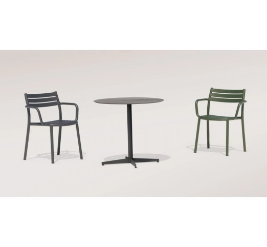 Hisar-K  Polypropylene Armchair | Papatya