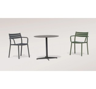 Hisar-K  Polypropylene Armchair | Papatya