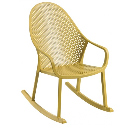 Gianet lounge cod.216 technopolymer armchair by Gaber | Avant Garde design