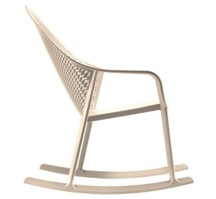 Gianet lounge cod.216 πολυθρονα technopolymer by Gaber | Avant Garde design