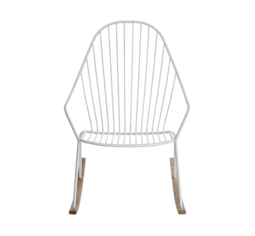 Amitha Rocking Lounge Armchair by Gaber | Avant Garde