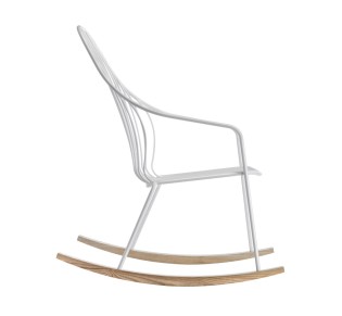 Amitha Rocking Lounge Armchair by Gaber | Avant Garde 2