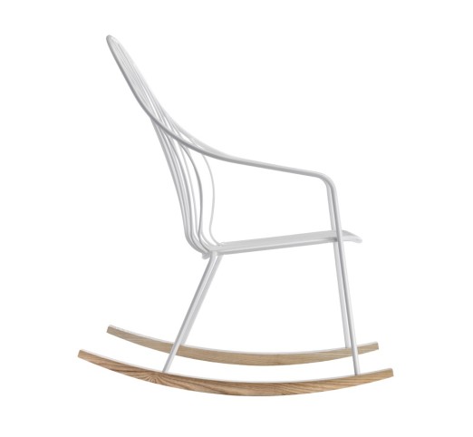 Amitha Rocking Lounge Armchair by Gaber | Avant Garde
