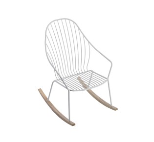Amitha Rocking Lounge Armchair by Gaber | Avant Garde