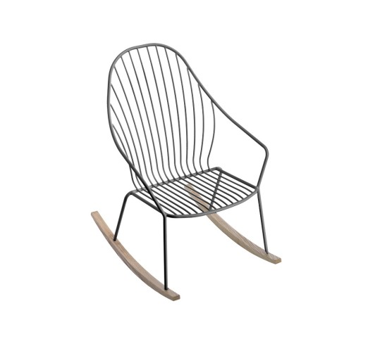 Amitha Rocking Lounge Armchair by Gaber | Avant Garde