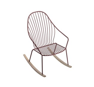 Amitha Rocking Lounge Armchair by Gaber | Avant Garde