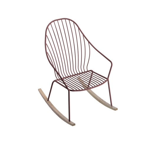 Amitha Rocking Lounge Armchair by Gaber | Avant Garde