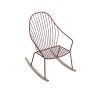 Amitha cod. 79.22/DRN Rocking Lounge Armchair