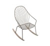 Amitha cod. 79.55/DRN Rocking Lounge Armchair