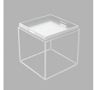 BUTLER SIDE TABLE WHITE...