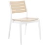 Regnum White/ivory Polypropylene Chair