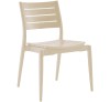 Regnum Cappuccino Polypropylene Chair