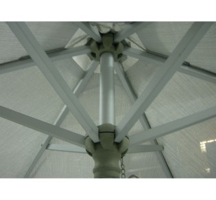 Umbrella 2.20x2.20m ALU - 2 years guarantee | Avant Garde