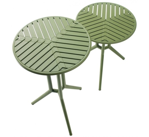 Juniper-H76cm Polyweave Table by Gaber | Avant Garde design
