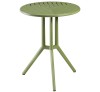 Juniper Polyweave TJN3T1012.25/H75 Table