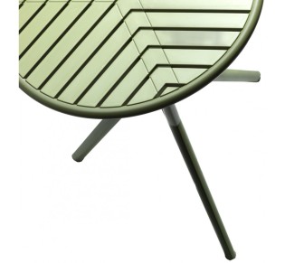 Juniper-H76cm Polyweave Table by Gaber | Avant Garde design