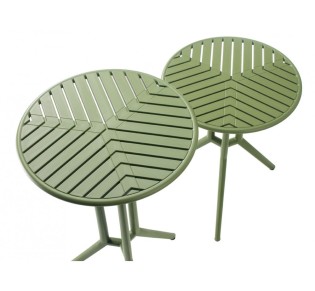 Juniper-H106cm Polyweave Τραπέζι by Gaber | Avant Garde design