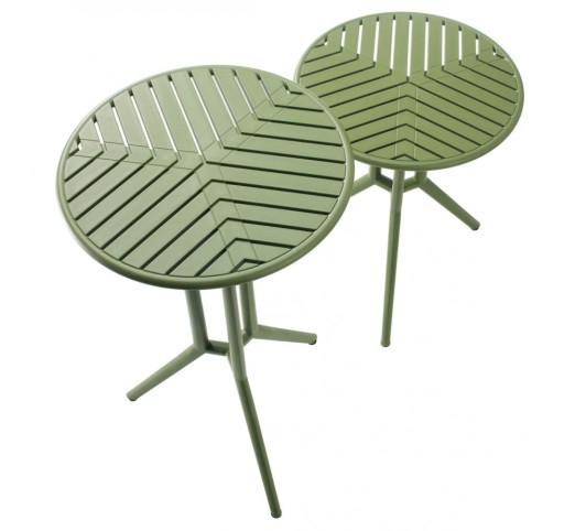 Juniper-H106cm Polyweave Table by Gaber | Avant Garde design