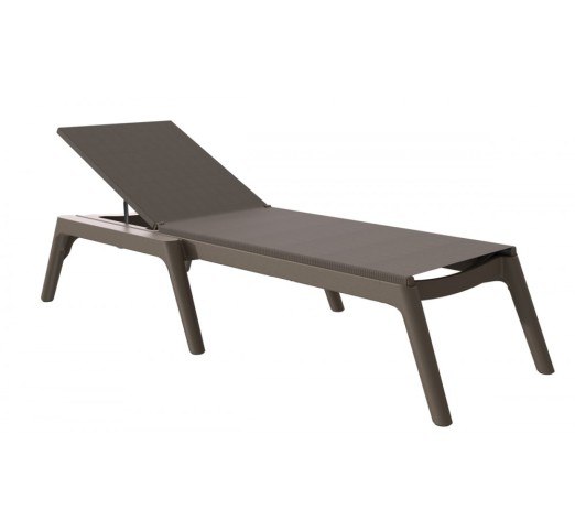 Provence Polypropylene Sunlounger | Grosfillex
