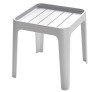 Provence Polypropylene Side table White