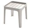 Provence Polypropylene Side table Beige