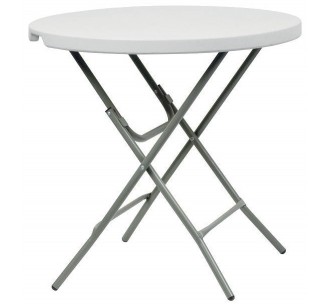 Malaga Ø80 folding round table
