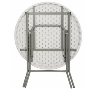 Malaga Ø80 folding round table 2