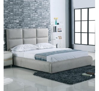 MAXIM Bed 160x200cm Grey...