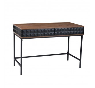 ZUMA DESK WALNUT BLACK...