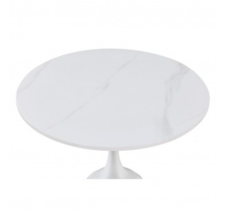 SNOW SIDE TABLE WHITE WITH... 2