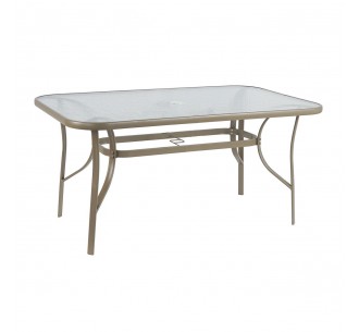 RIO Table 150x90cm / Metal...