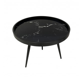 MARM COFFEE TABLE BLACK...