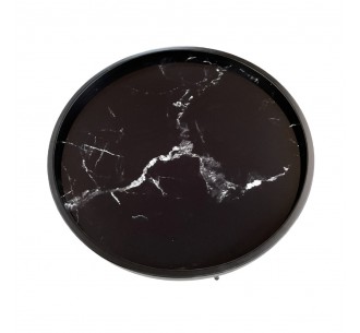 MARM COFFEE TABLE ΜΑΥΡΟ ΜΕ... 2