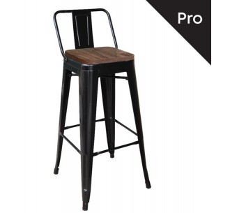 RELIX Wood Σκαμπό Bar-Pro...