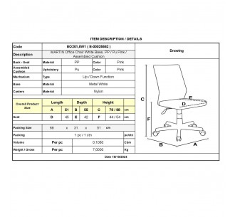 MARTIN Office Chair -... 2