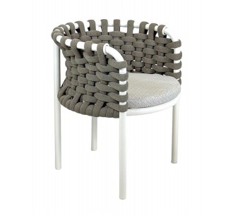 Rico aluminum armchair