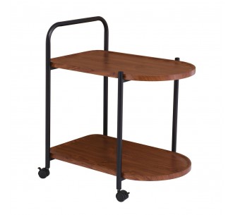 TROLLEY 60x38x65cm Walnut /...