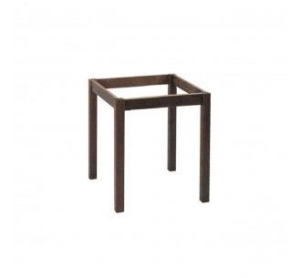 KAFENIOU Table Base 70x70cm...