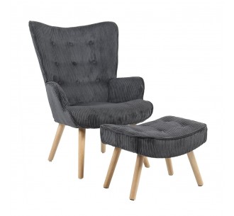 ALMA Set Armchair & Stool...