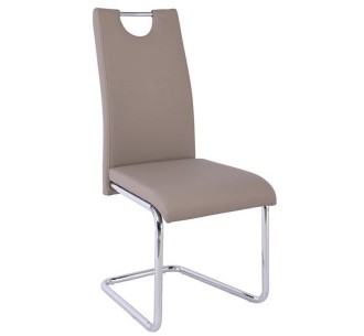 CROFT Chair Metal Chrome /...