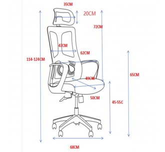 BF8600 Manager Armchair /... 2