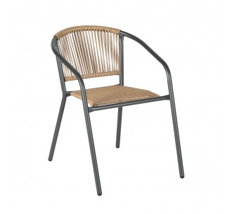 PATTY Armchair / Metal...