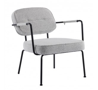 PRISLEY ARMCHAIR CREAM...