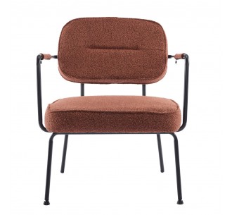 PRISLEY ARMCHAIR TERRACOTTA... 2