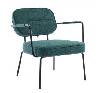 PRISLEY ARMCHAIR PETROL...