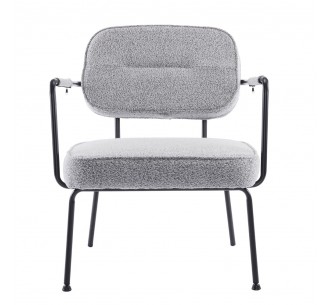 PRISLEY ARMCHAIR GREY LIGHT... 2