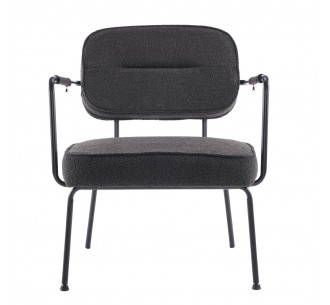 PRISLEY ARMCHAIR BLACK... 2