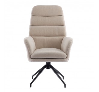 GIRAR ARMCHAIR SWIVEL BEIGE... 2