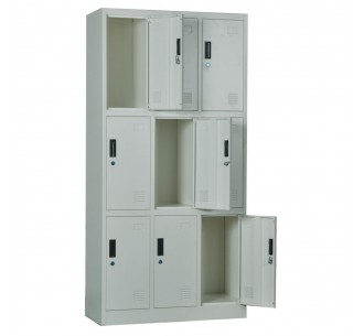 LOCKER 9 Θέσεων Μέταλλο...
